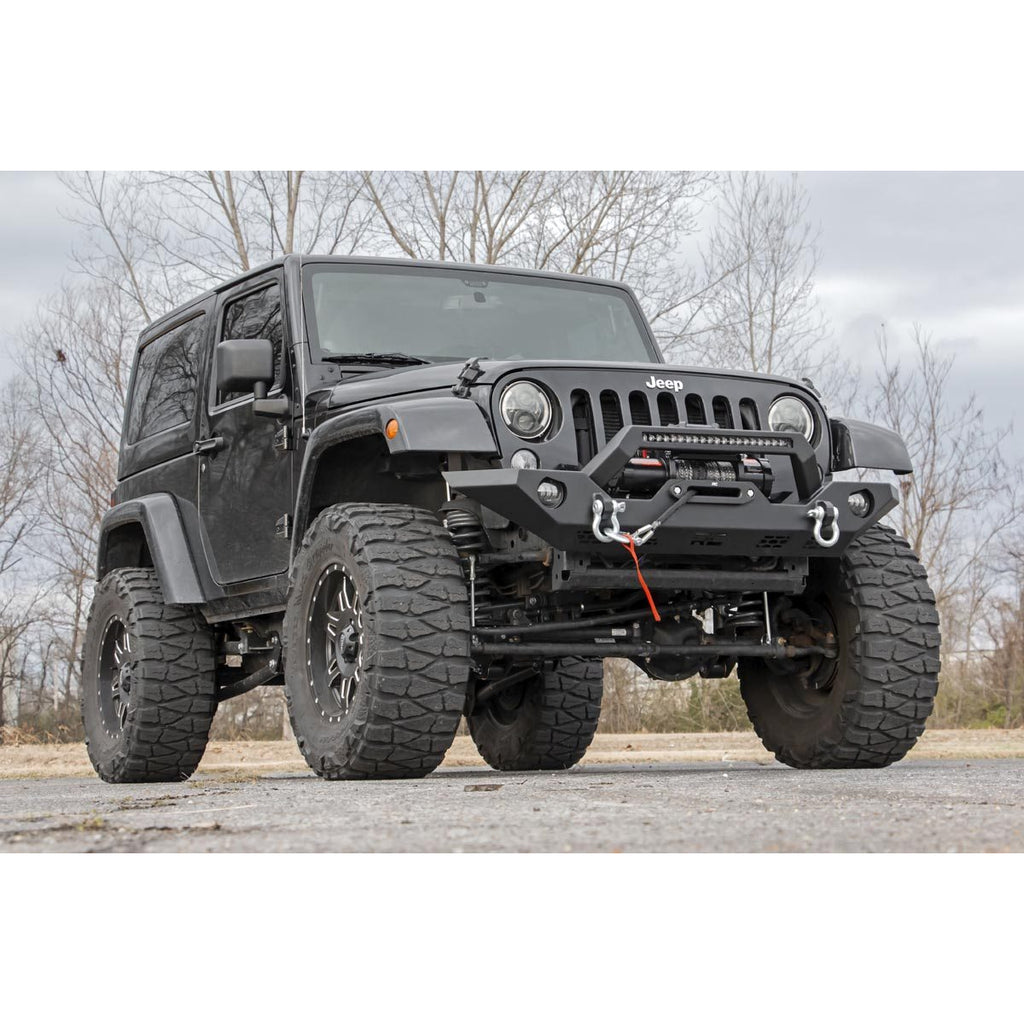 ~(71-Lbs.-72X17x10)~-Jeep-Full-Width-Front-Led-Winch-Bumper-(Jk-Jl-Gladiator-Jt)