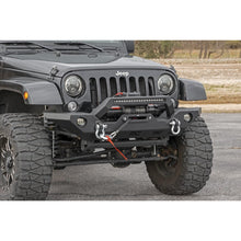 Load image into Gallery viewer, ~(71-Lbs.-72X17x10)~-Jeep-Full-Width-Front-Led-Winch-Bumper-(Jk-Jl-Gladiator-Jt)