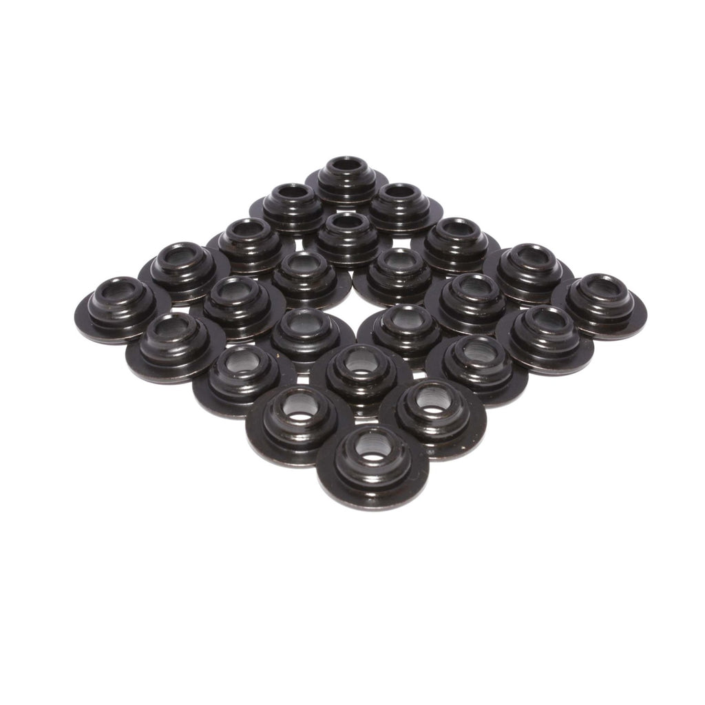 COMP Cams 710-24 Steel Retainer Set of 24 for Ford 4.6L 3 Valve w/ 26113/26125 Beehive Springs