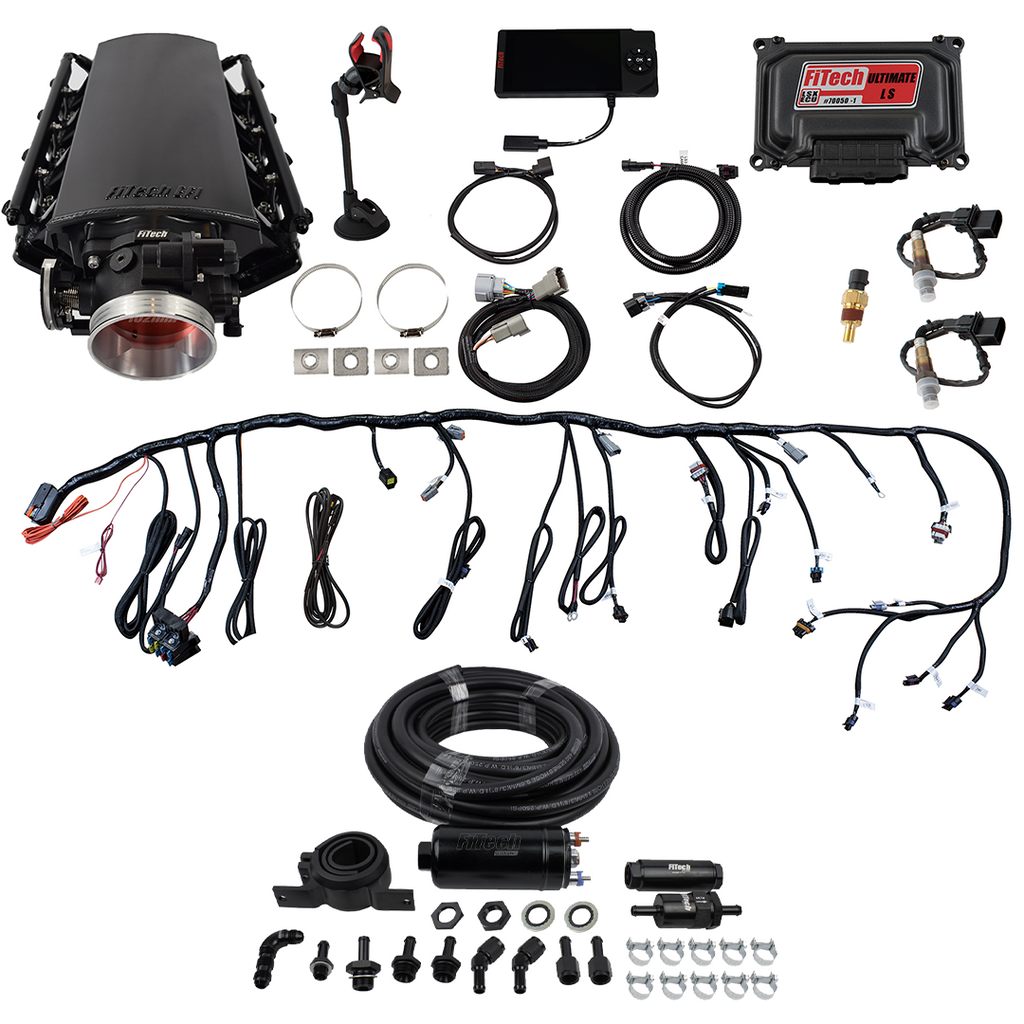 FiTech Fuel Injection 71001 Ultimate LS 500 HP EFI System