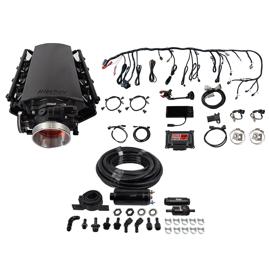 FiTech Fuel Injection 71002 Ultimate LS 500 HP EFI System
