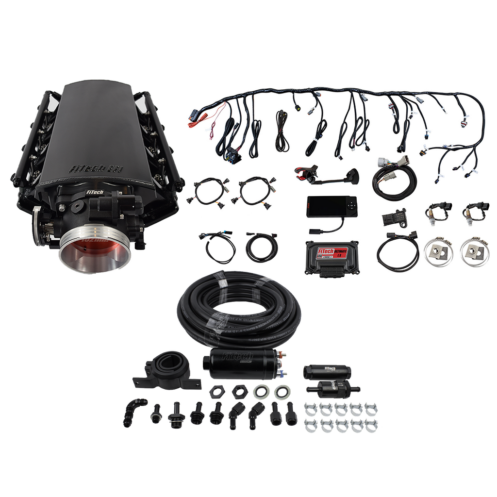 FiTech Fuel Injection 71002 Ultimate LS 500 HP EFI System