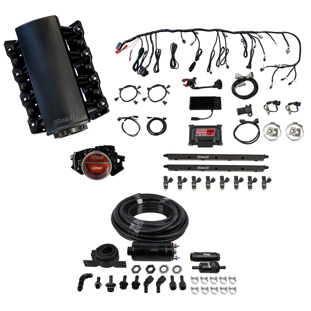 FiTech Fuel Injection 71004 Ultimate LS 750 HP EFI System