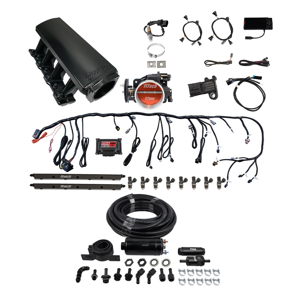 FiTech Fuel Injection 71006 Ultimate LS 500 HP EFI System
