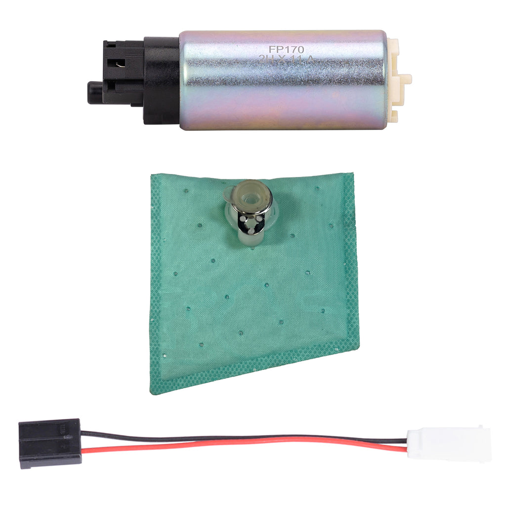 Derale 71007 High Performance In-Tank Fuel Pump Kit for Select Chevrolet Avalanche, Chevrolet Avalanche 1500, Chevrolet Avalanche 2500, Chevrolet B60, Chevrolet B7, Chevrolet Bel Air, Chevrolet Biscayne, Chevrolet Blazer, Chevrolet Brookwood, Chevrolet