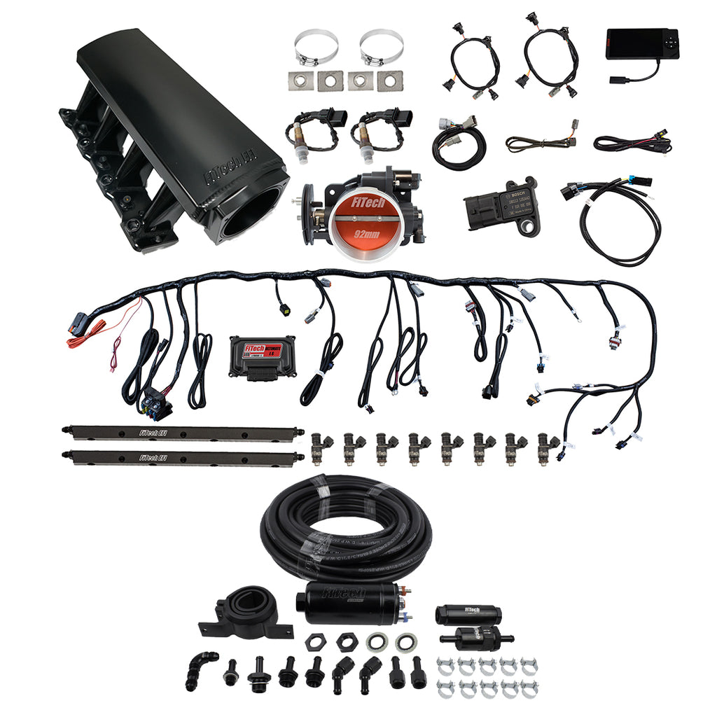 FiTech Fuel Injection 71007 Ultimate LS 500 HP EFI System