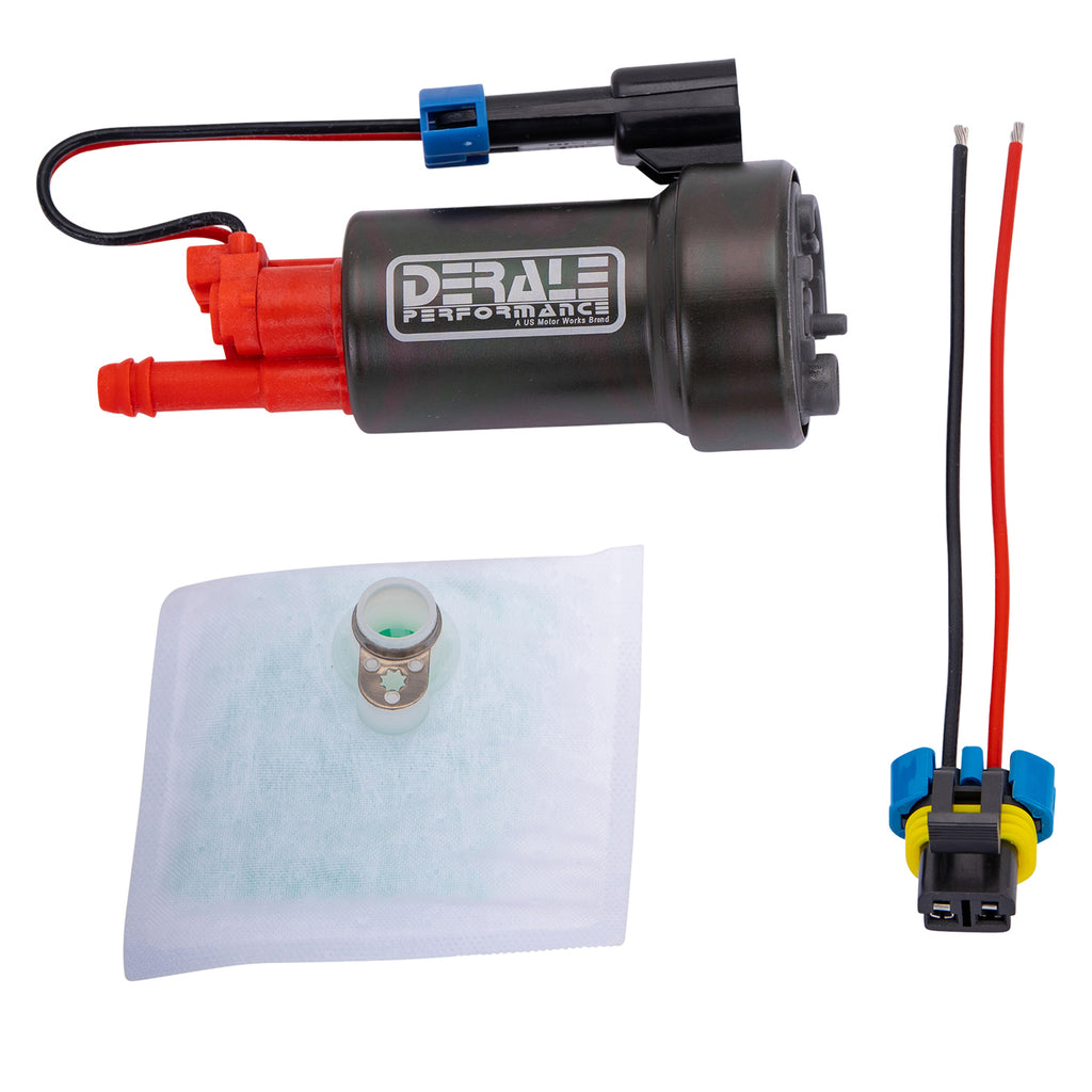 Derale 71008 High Performance In-Tank Fuel Pump Kit for Select Chevrolet Avalanche, Chevrolet Avalanche 1500, Chevrolet Avalanche 2500, Chevrolet B60, Chevrolet B7, Chevrolet Bel Air, Chevrolet Biscayne, Chevrolet Blazer, Chevrolet Brookwood, Chevrolet