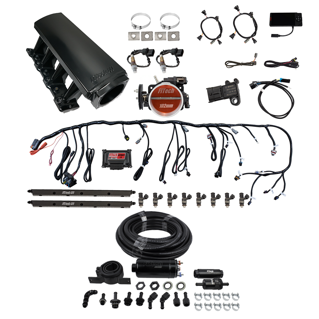 FiTech Fuel Injection 71008 Ultimate LS 750 HP EFI System