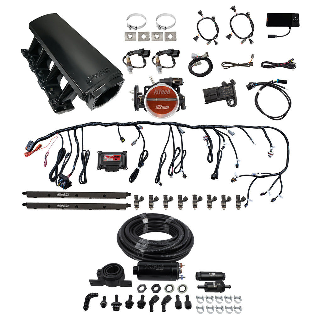 FiTech Fuel Injection 71009 Ultimate LS 750 HP EFI System