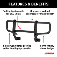 Load image into Gallery viewer, ARIES 7100 ForeFront Black Steel Grille Guard for Ford Bronco for Select Ford Bronco