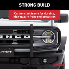 Load image into Gallery viewer, ARIES 7100 ForeFront Black Steel Grille Guard for Ford Bronco for Select Ford Bronco