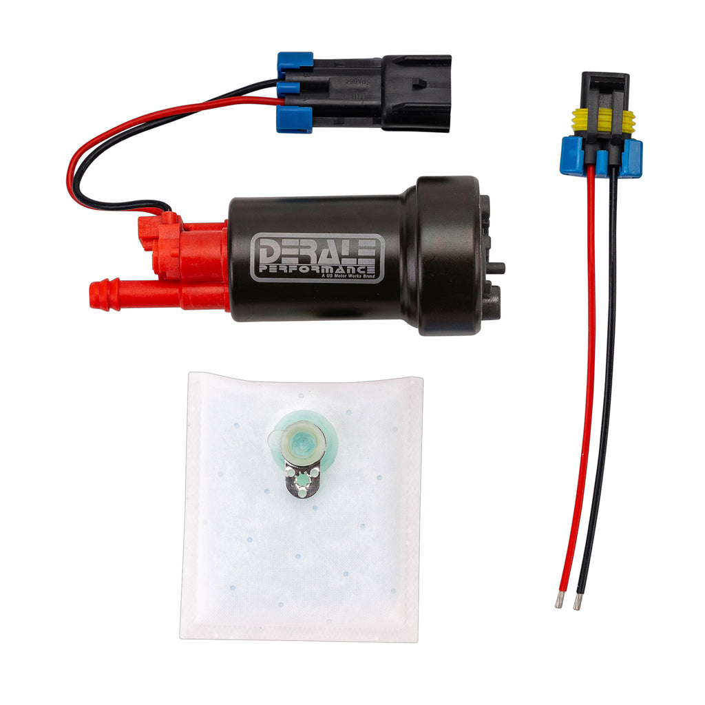 Derale 71010 High Performance In-Tank Fuel Pump Kit for Select Chevrolet Avalanche, Chevrolet Avalanche 1500, Chevrolet Avalanche 2500, Chevrolet B60, Chevrolet B7, Chevrolet Bel Air, Chevrolet Biscayne, Chevrolet Blazer, Chevrolet Brookwood, Chevrolet