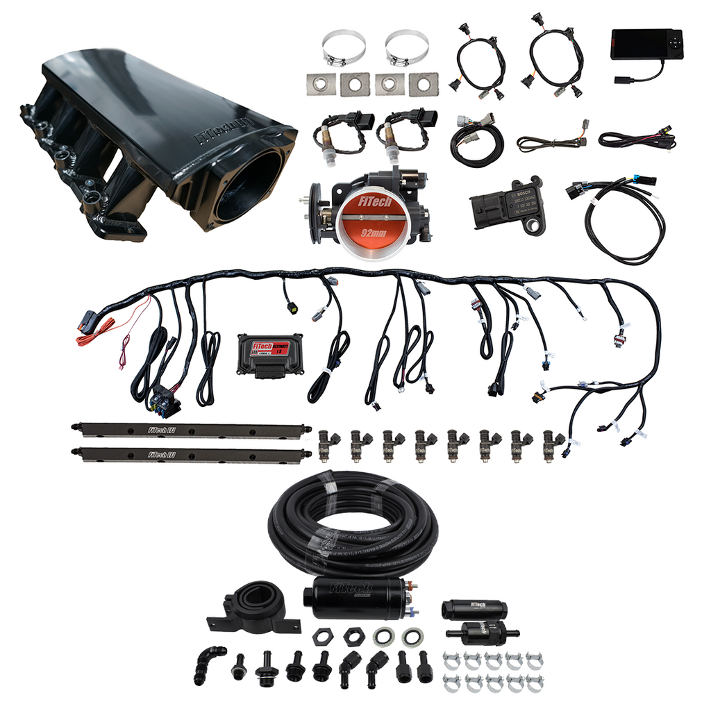 FiTech Fuel Injection 71012 Ultimate LS 500 HP EFI System