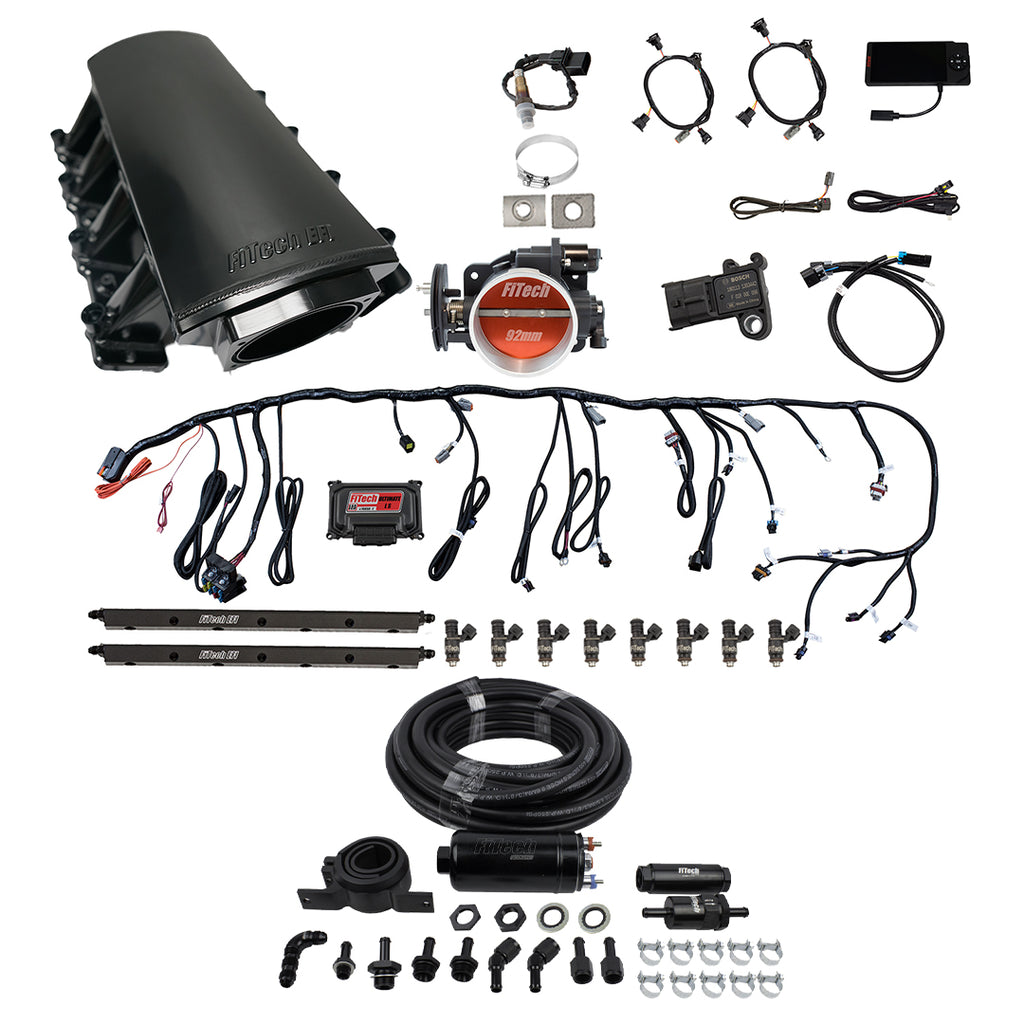 FiTech Fuel Injection 71015 Ultimate LS 500 HP EFI System