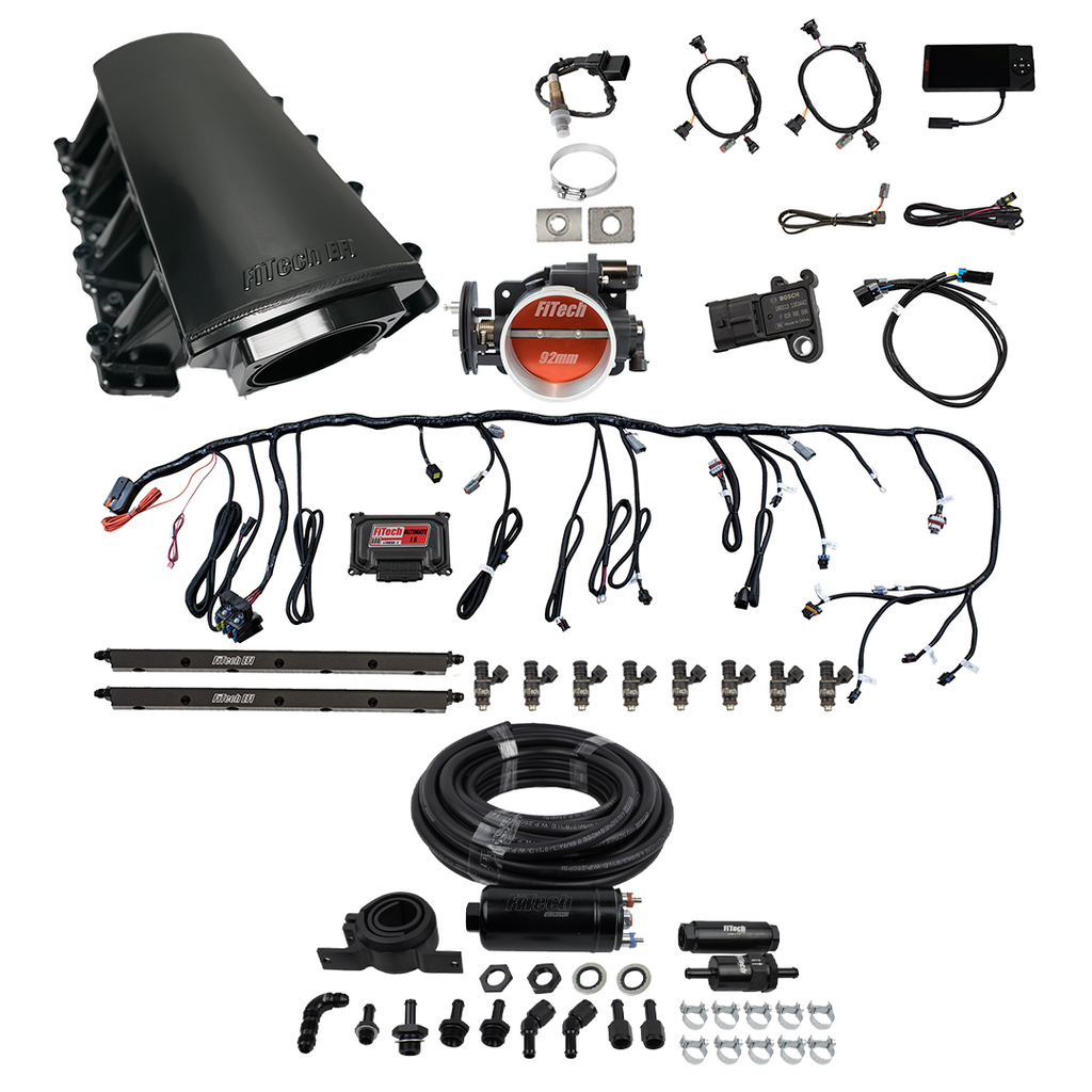 FiTech Fuel Injection 71015 Ultimate LS 500 HP EFI System