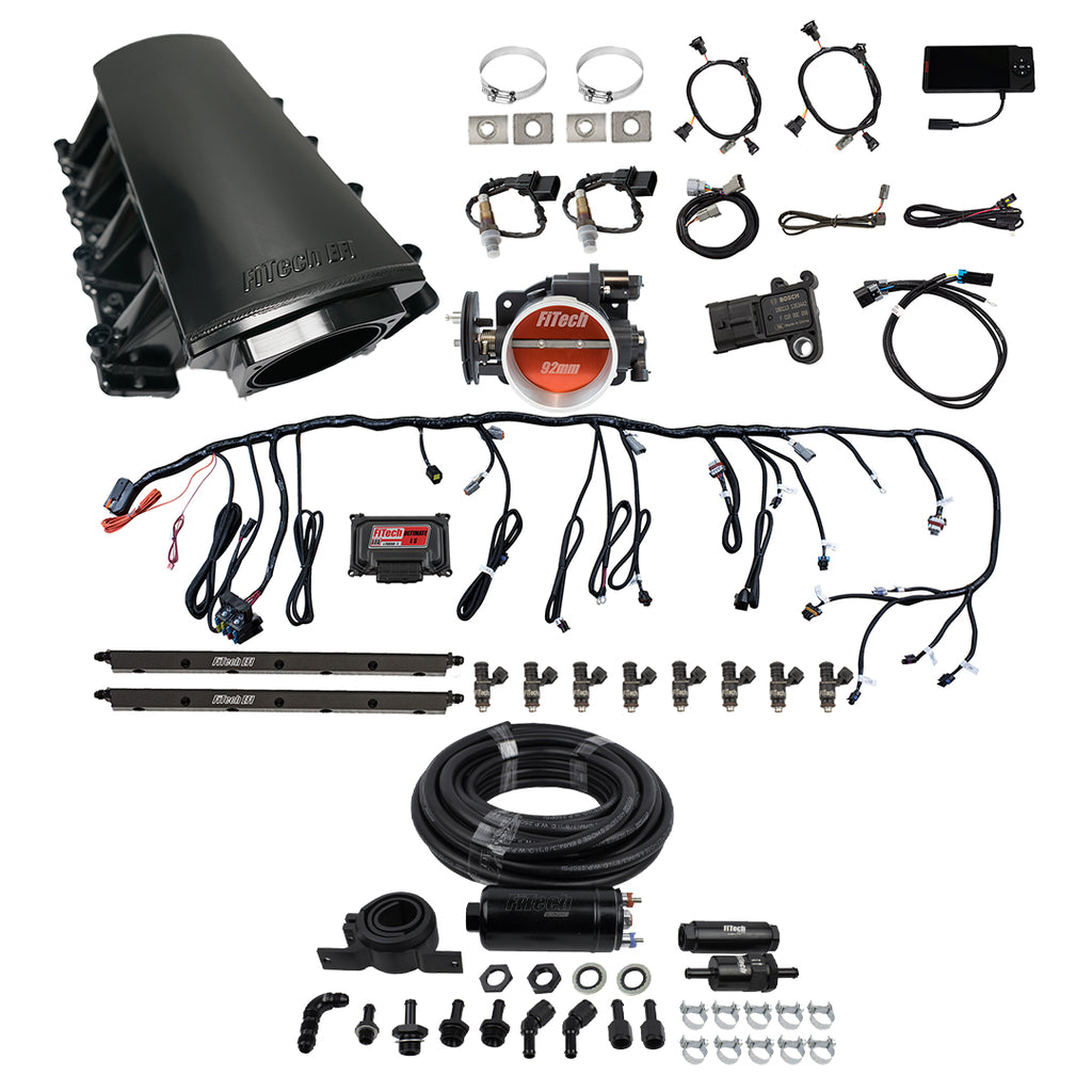 FiTech Fuel Injection 71016 Ultimate LS 500 HP EFI System