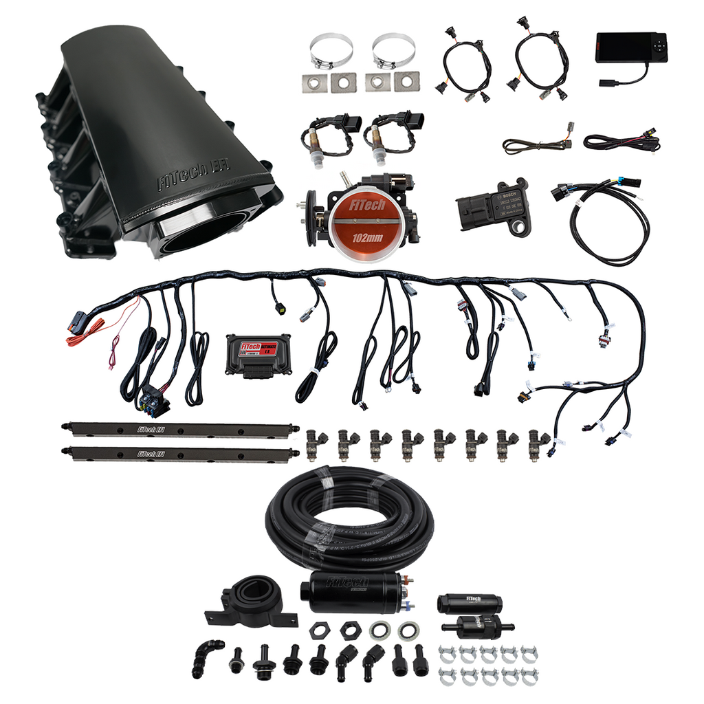 FiTech Fuel Injection 71017 Ultimate LS 750 HP EFI System