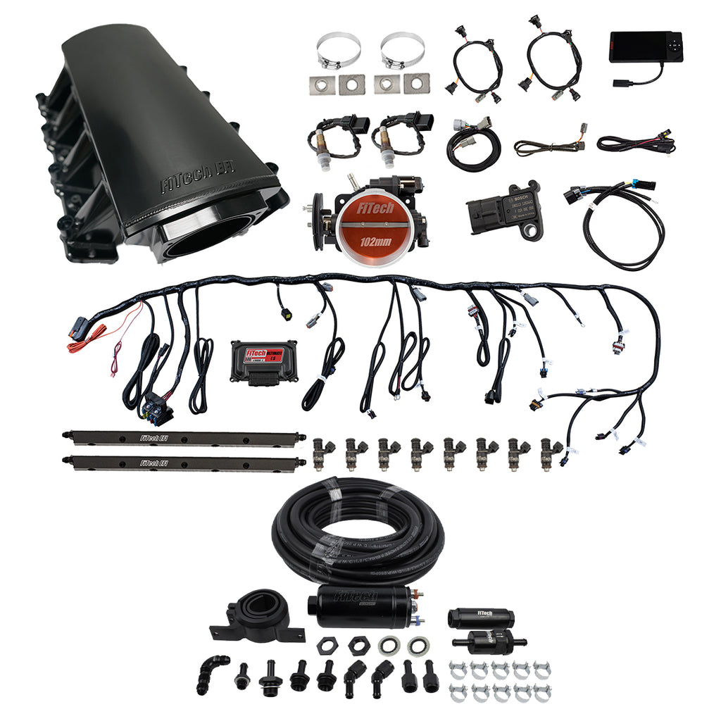 FiTech Fuel Injection 71018 Ultimate LS 750 HP EFI System