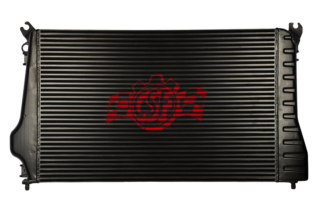 CSF Cooling - Racing & High Performance Division 7101 11-12 Silverado H.D / Sierra H.D 6.6L Turbo Diesel Heavy Duty Intercooler for Select Chevrolet Silverado HD, Chevrolet Silverado HD, GMC Sierra HD, GMC Sierra HD