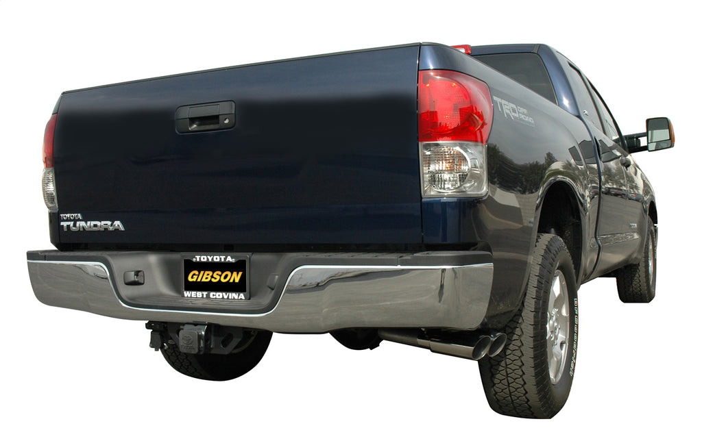 Gibson Performance Exhaust 7101 Dual Sport Exhaust System for Select Toyota Tundra
