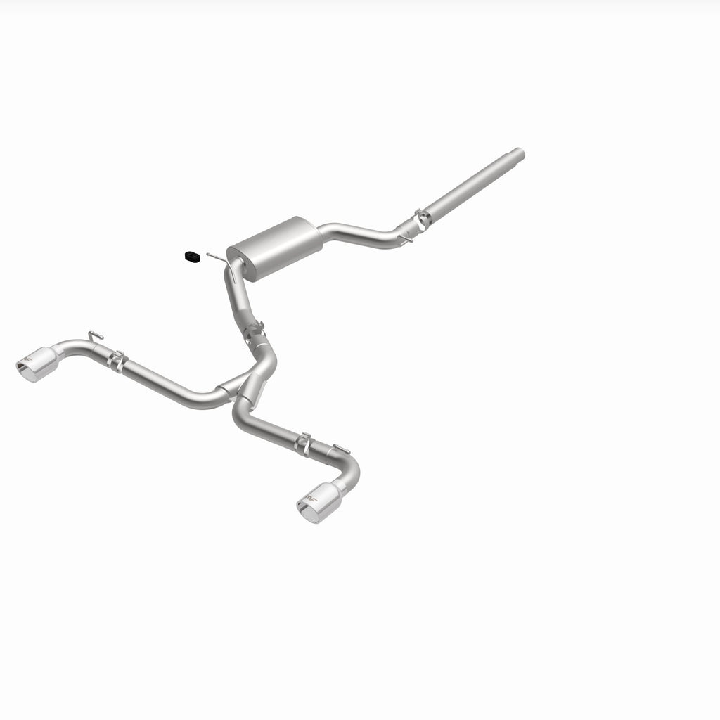 MagnaFlow Exhaust Products 19435 Touring Series Polished Cat-Back System for Select Volkswagen GTI