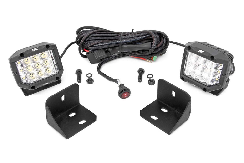 Rough Country 71024 LED Kit for Select Can-Am Defender DPS HD10, Can-Am Defender DPS HD5, Can-Am Defender DPS HD7, Can-Am Defender DPS HD8, Can-Am Defender DPS HD8 CAB, Can-Am Defender DPS HD9, Can-Am Defender DPS HD9 CAB, Can-Am Defender HD10, Can-Am