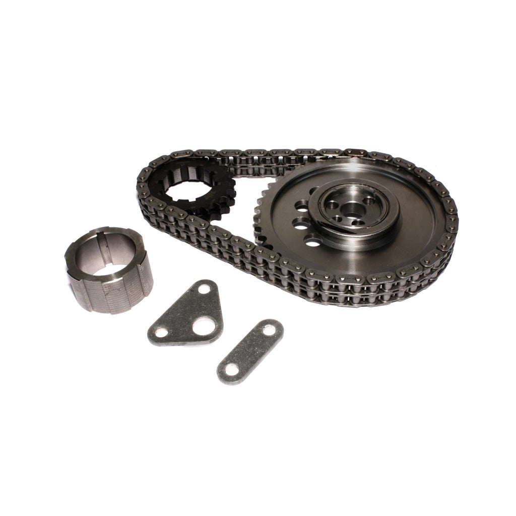 COMP Cams 7102CPG Keyway Adjustable Billet Timing Set for GM LS2 w/ 24X Reluctor
