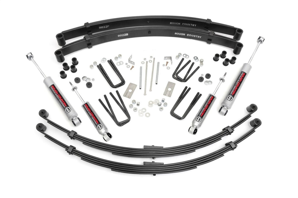 Rough Country 71530 Suspension Lift Kit w/Shocks for Select Toyota Pickup