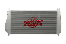Load image into Gallery viewer, CSF Cooling - Racing &amp; High Performance Division 7103 01-05 Silverado H.D / Sierra H.D 6.6L Turbo Diesel Heavy Duty Intercooler for Select Chevrolet Silverado HD, Chevrolet Silverado 3500, GMC Sierra HD, GMC Sierra