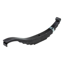 Load image into Gallery viewer, CURT 710494 Trailer Slipper Spring, 4,000-lb., 7-Leaf, 2" Wide x 26-7/8" Long Eye-to-Eye