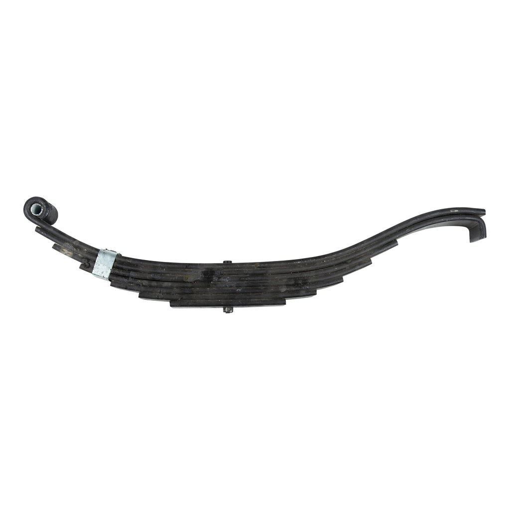 CURT 710494 Trailer Slipper Spring, 4,000-lb., 7-Leaf, 2" Wide x 26-7/8" Long Eye-to-Eye