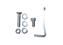 Load image into Gallery viewer, FiTech Fuel Injection 71050-21 LS3 Intake Brackets (Part of LS3 Fuel Rail)