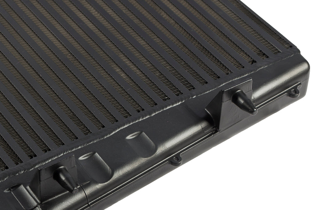CSF Cooling - Racing & High Performance Division 7105 08-10 Ford Super Duty 6.4L Turbo Diesel Heavy Duty Intercooler for Select Ford F-250 Super Duty, Ford F-350 Super Duty, Ford F-450 Super Duty, Ford F-550 Super Duty