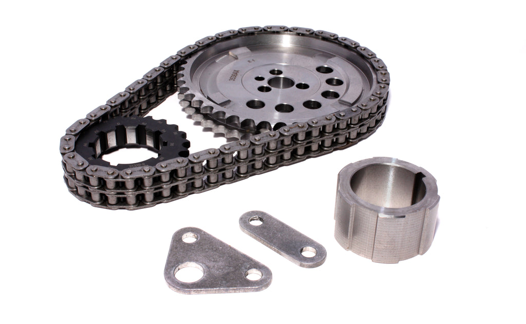 COMP Cams 7106-5 Keyway Adjustable .005" Under Billet Timing Set for 58X 3-Bolt, 4 Pole GM LS3