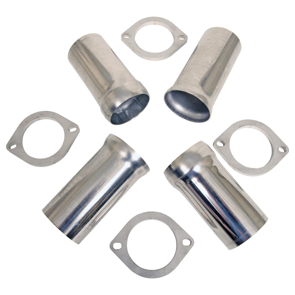 Kooks Custom Headers 7106S 3in. Stainless Steel Ball and Socket Connection Kit. Includes Bolts.
