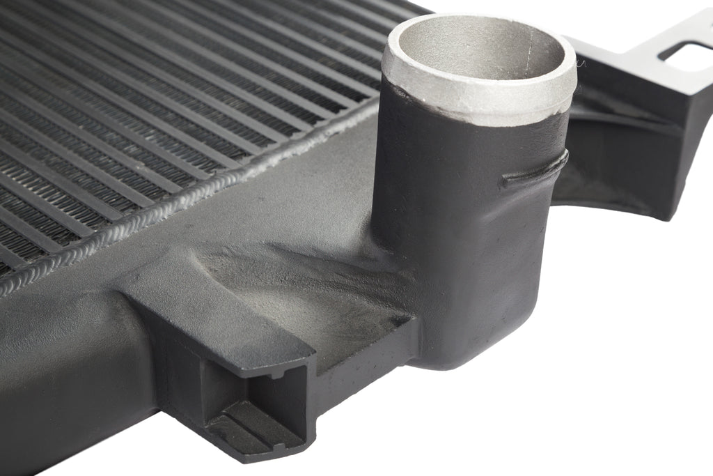 CSF Cooling - Racing & High Performance Division 7106 03-07 Ford Super Duty 6.0L Turbo Diesel Heavy Duty Intercooler for Select Ford Excursion, Ford F-250 Super Duty, Ford F-350 Super Duty, Ford F-450 Super Duty, Ford F-550 Super Duty