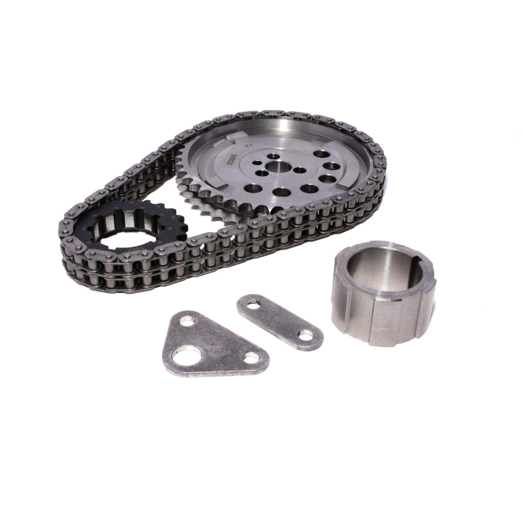 COMP Cams 7106 Keyway Adjustable Billet Timing Set for 58X 3-Bolt, 4 Pole GM LS3