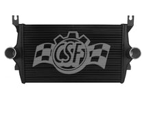 Load image into Gallery viewer, CSF Cooling - Racing &amp; High Performance Division 7107 99-03 Ford Super Duty 7.3L Turbo Diesel Heavy Duty Intercooler for Select Ford Excursion, Ford F-250 Super Duty, Ford F-350 Super Duty, Ford F-450 Super Duty, Ford F-550 Super Duty