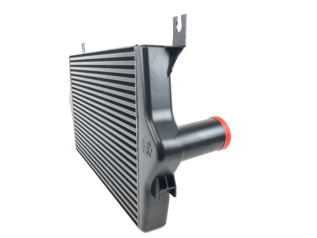 CSF Cooling - Racing & High Performance Division 7107 99-03 Ford Super Duty 7.3L Turbo Diesel Heavy Duty Intercooler for Select Ford Excursion, Ford F-250 Super Duty, Ford F-350 Super Duty, Ford F-450 Super Duty, Ford F-550 Super Duty