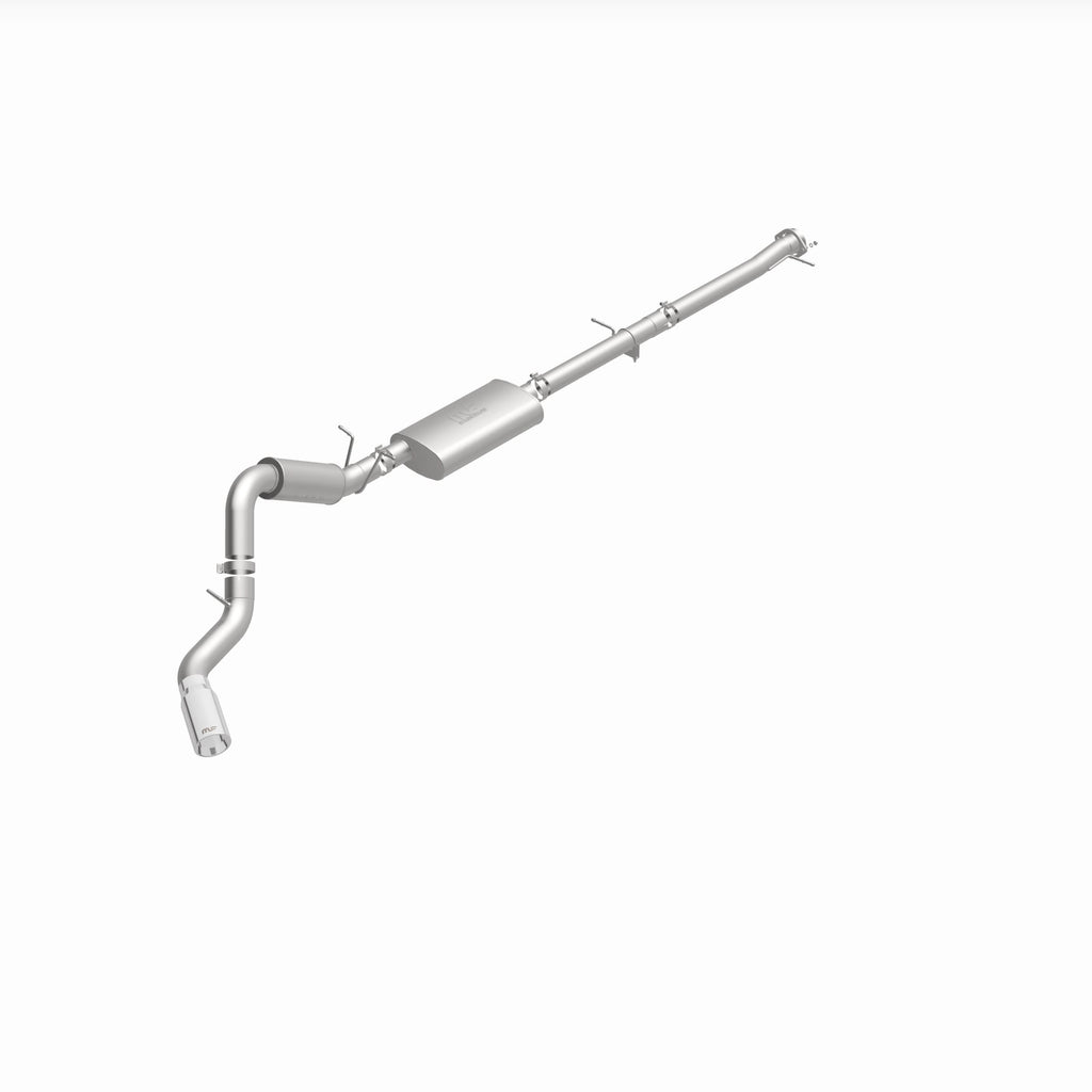 MagnaFlow Exhaust Products 19524 Street Series Polished Cat-Back System for Select Chevrolet Silverado HD, Chevrolet Silverado HD, GMC Sierra HD, GMC Sierra HD