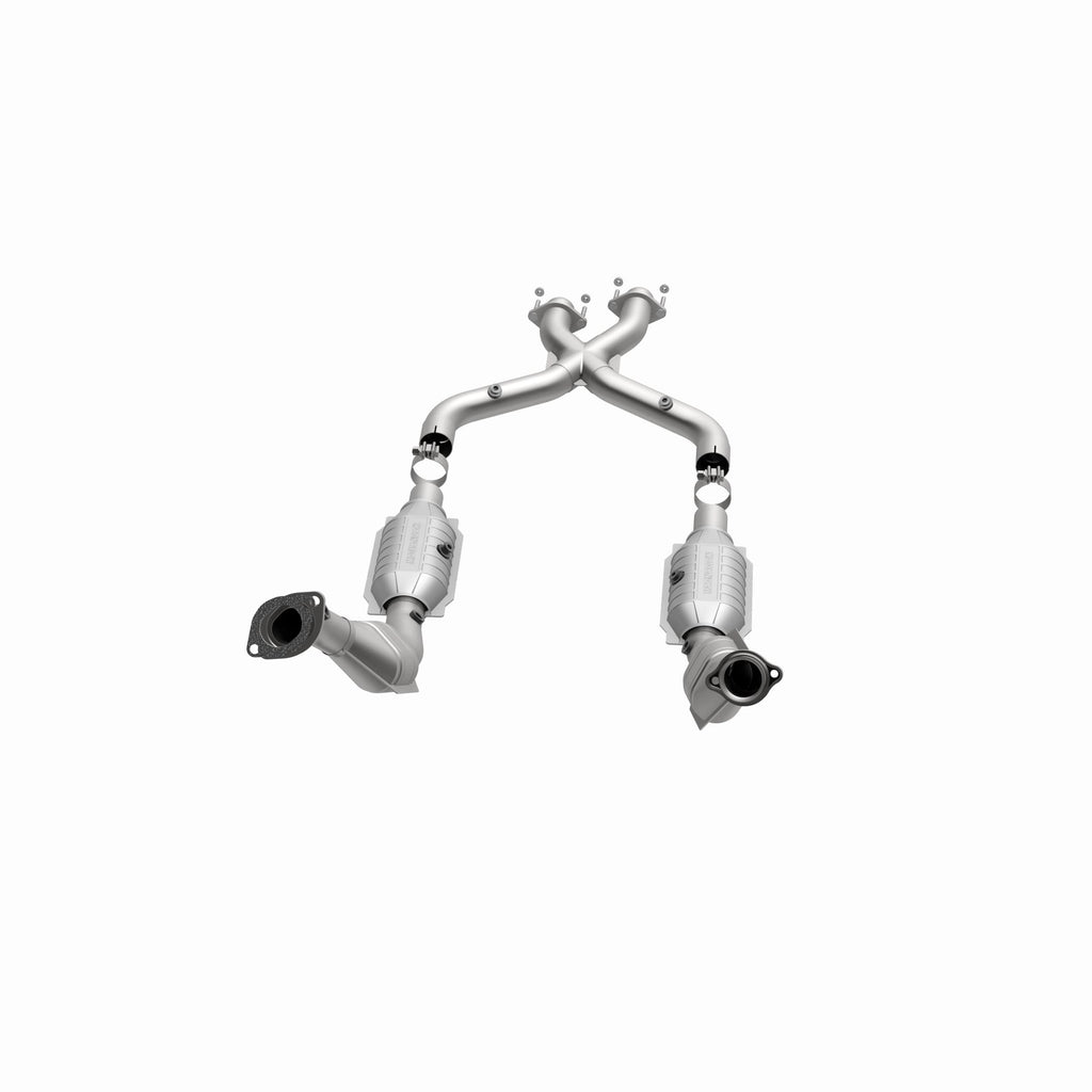 MagnaFlow Exhaust Products 51848 OEM Grade Direct-Fit Catalytic Converter for Select Ford Mustang