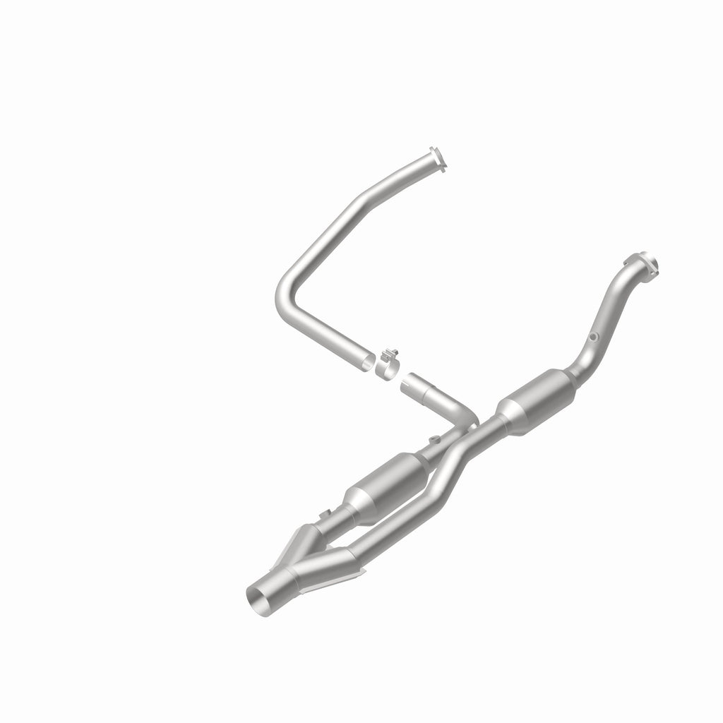 MagnaFlow Exhaust Products 5451358 California CARB Direct-Fit Catalytic Converter for Select Dodge Ram 2500, Dodge Ram