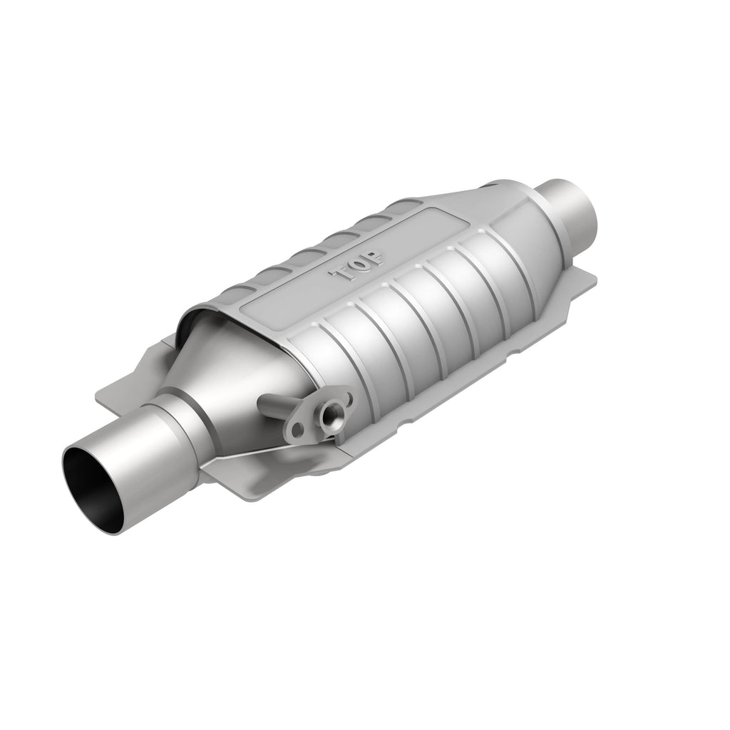 MagnaFlow Exhaust Products 94041 Standard Grade Universal Catalytic Converter for Select Toyota 4Runner, Toyota Celica, Toyota Corolla, Toyota Corona, Toyota Cressida, Toyota Land Cruiser, Toyota Pickup, Toyota Starlet, Toyota Tercel