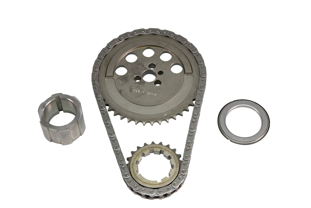 COMP Cams 7111 Keyway Adjustable Billet 24X Reluctor 3-Bolt Timing Set for GM LS