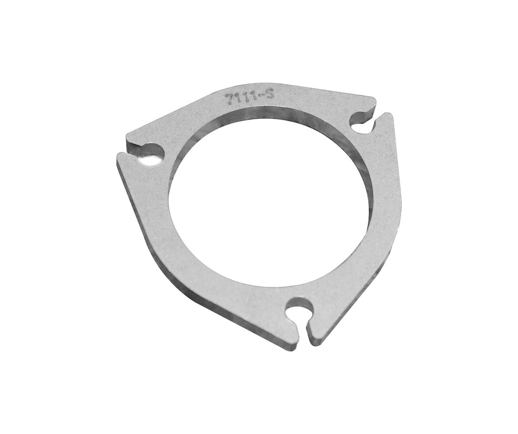 Kooks Custom Headers 7111-S 3in. 3-Bolt Collector/Exhaust Flange. 3/8in. Thick Stainless Steel.