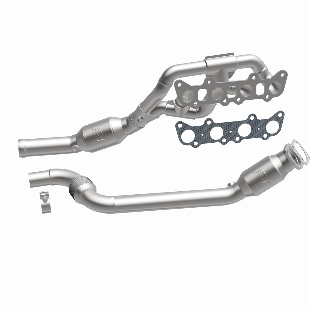 MagnaFlow Exhaust Products 22-214 OEM Grade Manifold Catalytic Converter for Select Ford Mustang