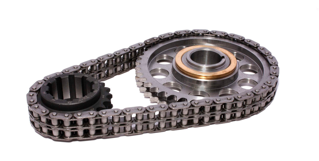 COMP Cams 7112-5 Keyway Adjustable Billet Timing Set for .005" Undersized Pontiac 326-455