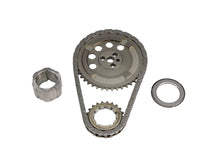 Load image into Gallery viewer, COMP Cams 7113 Keyway Adjustable Billet 58X Reluctor 3-Bolt Timing Set for GM LS