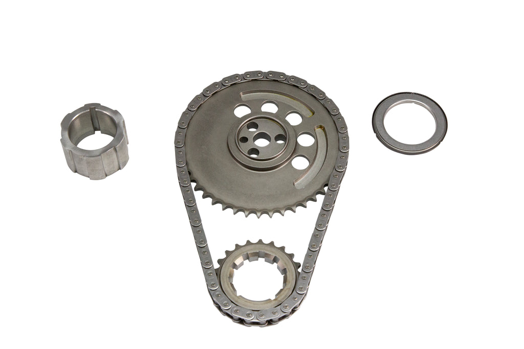 COMP Cams 7113 Keyway Adjustable Billet 58X Reluctor 3-Bolt Timing Set for GM LS