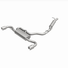 Load image into Gallery viewer, MagnaFlow Exhaust Products 16994 Sport Series Polished Cat-Back System for Select Audi TT Quattro